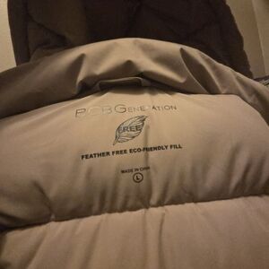 BCBGeneration Tan Puffer Jacket